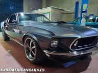 Usado Ford Mustang Fastback 1969 Negro Descapotable