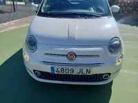 Usado Fiat 500 Lounge 69 CV (50 kW) 2016 Blanco Berlina