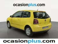 Usado VW Polo Match 69 CV (50 kW) 2005 Amarillo Utilitario