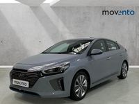 Usado Hyundai Ioniq Style 141 CV (103 kW) 2016 Gris / plata Utilitario