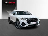 Usado Audi Q3 Sportback 150 CV (110 kW) 2024 Blanco SUV