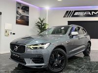Usado Volvo XC60 R-Design 235 CV (172 kW) 2019 Gris / plata SUV