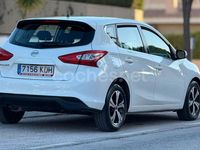 Usado Nissan Pulsar Tekna 110 CV (80 kW) 2017 Blanco Utilitario
