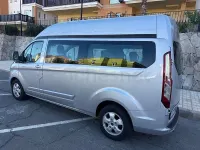 Usado Ford Tourneo Custom Titanium 170 CV (125 kW) 2018 Gris / plata Van