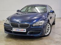 Usado BMW 640 320 CV (235 kW) 2014 Azul Coupe