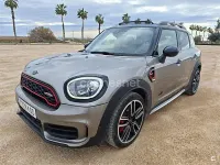 Usado Mini John Cooper Works Countryman 231 CV (169 kW) 2017 Gris / plata SUV