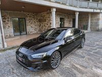 Usado Audi A5 Sportback Ambiente 150 CV (110 kW) 2021 Negro Utilitario