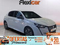 Usado Peugeot 208 Allure 100 CV (73 kW) 2023 Blanco Utilitario