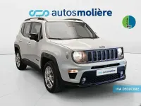 Usado Jeep Renegade Limited 130 CV (95 kW) 2024 Gris / plata SUV