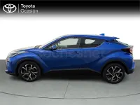 Usado Toyota C-HR Advance 184 CV (135 kW) 2022 Azul SUV