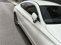Usado Mercedes C220 170 CV (125 kW) 2015 Blanco Coupe