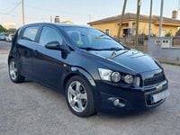 Usado Chevrolet Aveo LTZ 90 CV (66 kW) 2012 Negro