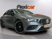Usado Mercedes CLA200 163 CV (119 kW) 2023 Gris Coupe