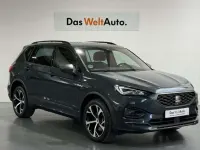 Usado Seat Tarraco 4Drive 200 CV (147 kW) 2022 Verde SUV