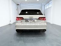 Usado Audi S3 300 CV (220 kW) 2014 Blanco Berlina