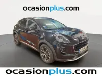 Usado Ford Puma Titanium 125 CV (91 kW) 2023 Negro SUV