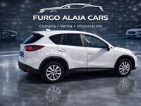Usado Mazda CX-5 Style 150 CV (110 kW) 2014 Blanco SUV