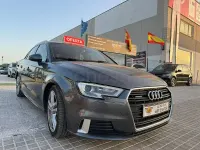 Usado Audi A3 184 CV (135 kW) 2017 Gris / plata Berlina
