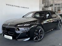 Usado BMW 740 340 CV (250 kW) 2023 Negro Berlina