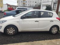 Usado Hyundai i20 90 CV (66 kW) 2013 Blanco Utilitario