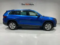 Usado Skoda Kodiaq Ambition 150 CV (110 kW) 2022 Azul SUV