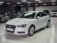 Usado Audi A3 Advanced 150 CV (110 kW) 2015 Blanco Berlina