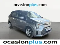 Usado Kia Picanto 63 CV (46 kW) 2025 Gris Utilitario