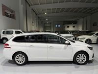 Usado Peugeot 308 SW Style 130 CV (95 kW) 2020 Blanco Familiar