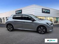 Usado Peugeot 208 Allure 130 CV (95 kW) 2022 Gris Utilitario
