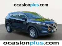 Usado Hyundai Tucson 131 CV (96 kW) 2018 Negro SUV