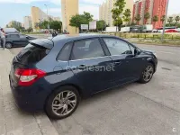 Usado Citroën C4 Exclusive 114 CV (83 kW) 2014 Negro Berlina