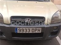 Usado Hyundai Tucson Style 112 CV (82 kW) 2005 Verde SUV