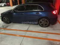 Usado Mercedes A180 116 CV (85 kW) 2020 Azul Berlina