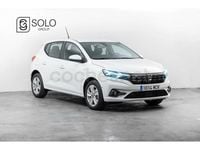 Usado Dacia Sandero Comfort 91 CV (66 kW) 2022 Blanco Utilitario