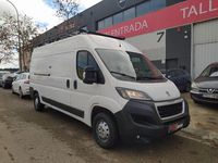 Usado Peugeot Boxer 140 CV (102 kW) 2019 Blanco Van