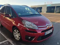 Usado Citroën C4 Picasso 112 CV (82 kW) 2012 Rojo Monovolumen