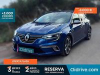 Usado Renault Mégane GT Line GT-Line 159 CV (116 kW) 2019 Azul Utilitario