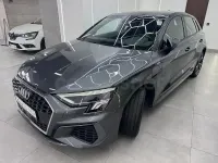 Usado Audi A3 S-Line 204 CV (150 kW) 2023 Gris / plata Berlina