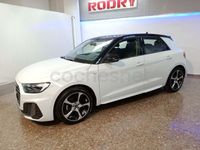 Usado Audi A1 Sportback S-Line 110 CV (80 kW) 2023 Blanco Utilitario