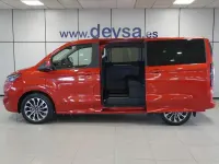 Nuevo Ford Tourneo Titanium X 170 CV (125 kW) 2026 Rojo Monovolumen