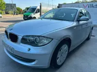 Usado BMW 118 129 CV (94 kW) 2007 Gris / plata Utilitario