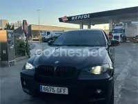 Usado BMW X6 306 CV (225 kW) 2008 Negro SUV
