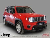 Usado Jeep Renegade Altitude 130 CV (95 kW) 2025 Rojo SUV