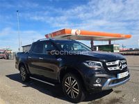 Usado Mercedes X350 Progressive 258 CV (189 kW) 2020 Negro Pickup/Camioneta