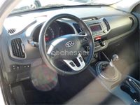 Usado Kia Sportage 115 CV (84 kW) 2011 Blanco SUV