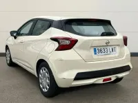 Käytetty Nissan Micra Acenta 92 HP (67 kW) 2022 Valkoinen Viistoperä