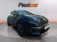Usado Kia Sportage GT-Line 177 CV (130 kW) 2019 Azul SUV