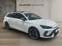 Usado Cupra Leon 150 CV (110 kW) 2025 Blanco Familiar