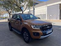 Usado Ford Ranger Wildtrack 213 CV (156 kW) 2019 Naranja Pickup/Camioneta