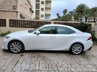 Usado Lexus IS300h Executive Line 223 CV (164 kW) 2015 Blanco Berlina